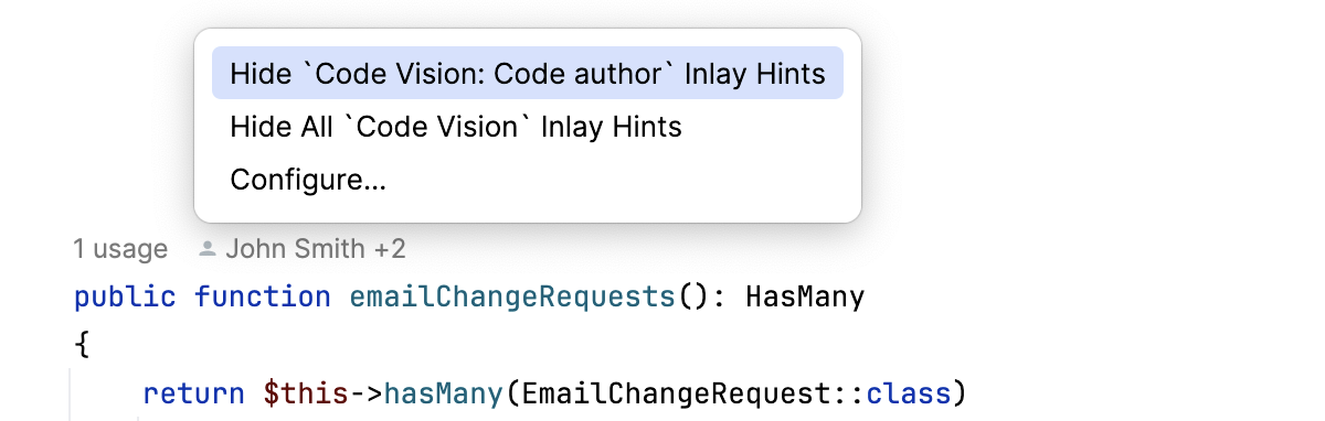隐藏代码作者名称 隐藏代码作者名称