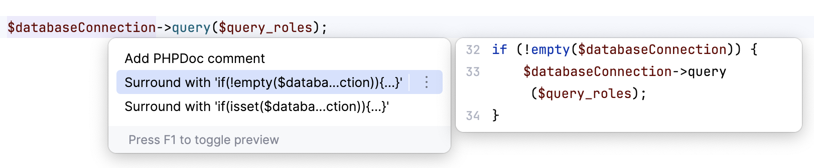 意图操作预览 意图操作预览