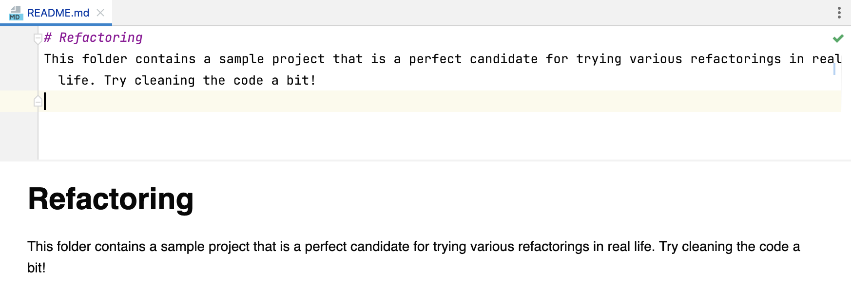 Markdown 编辑器和实时预览窗格垂直分割 Markdown 编辑器和实时预览窗格垂直分割