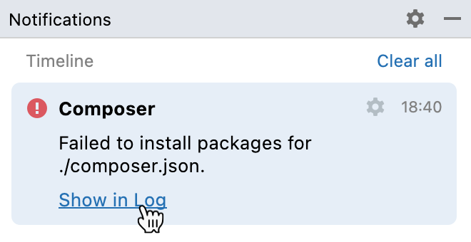 工具窗口中提供链接的错误 工具窗口中提供链接的错误