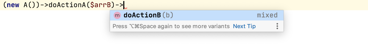 Method return element type overridden Method return element type overridden