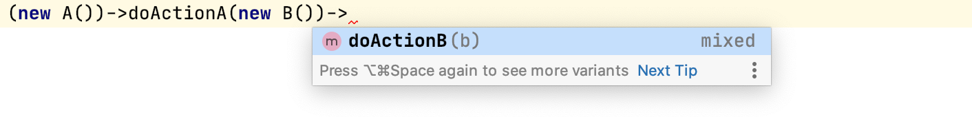 Method return type overridden Method return type overridden