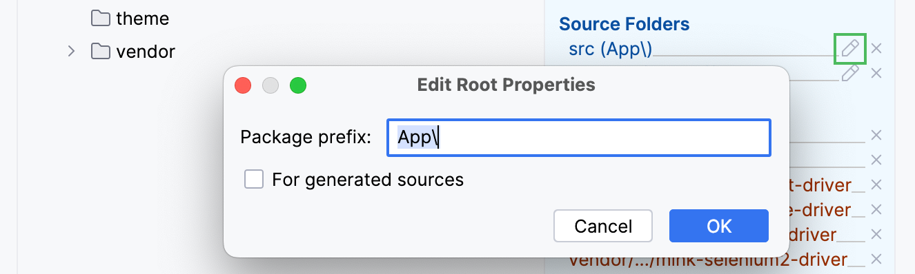 Rename namespace root Rename namespace root
