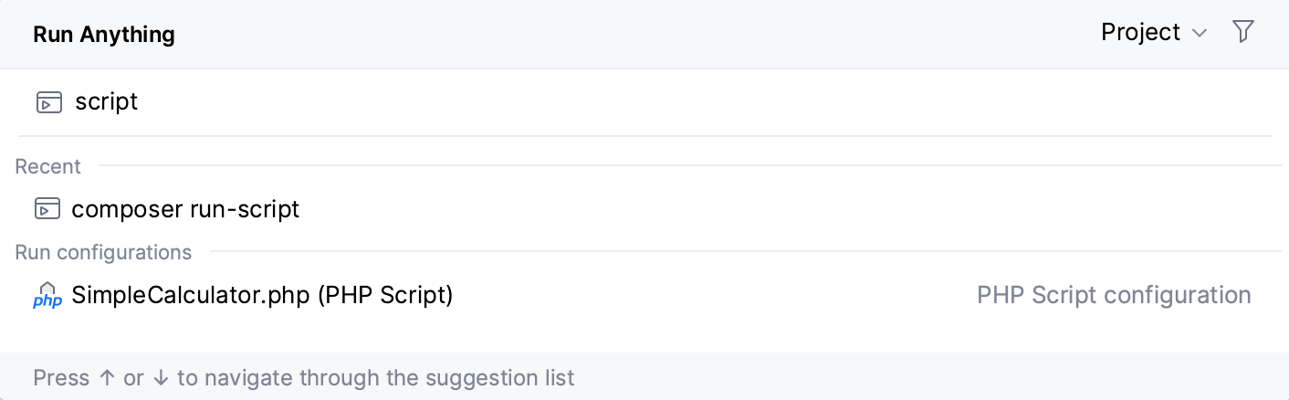 Run Anything 弹窗 Run Anything 弹窗