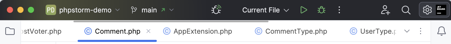 Scroll tabs Scroll tabs