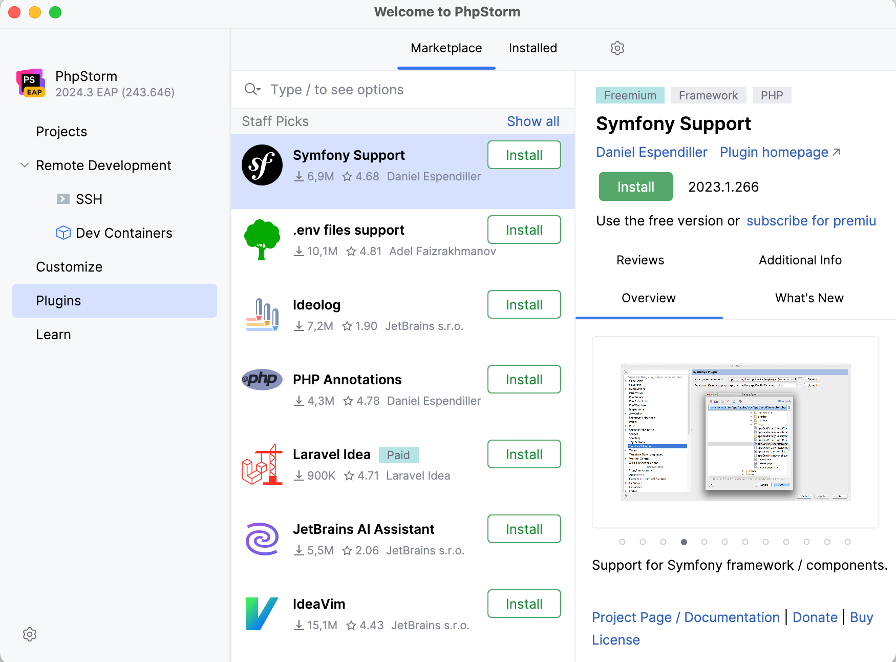 安装额外的插件 安装额外的插件