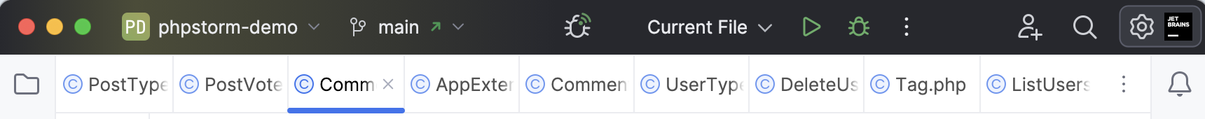 Squeeze tabs Squeeze tabs