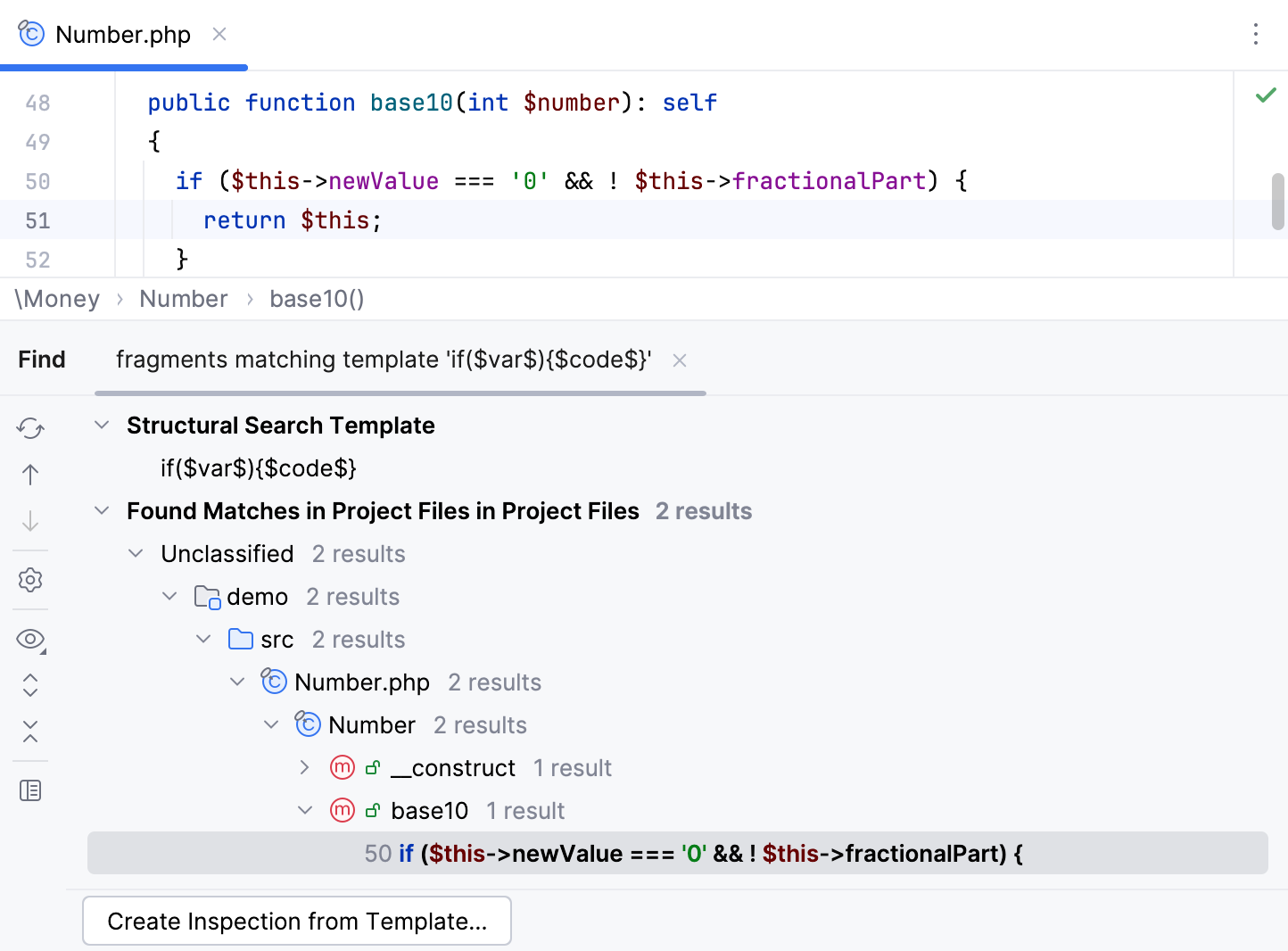 结构化搜索 if 语句
