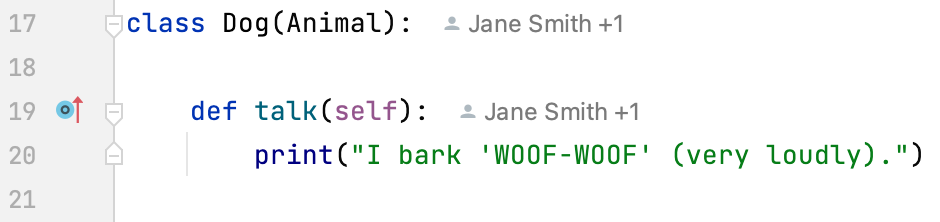 Code vision inlay hints Right Code vision inlay hints Right