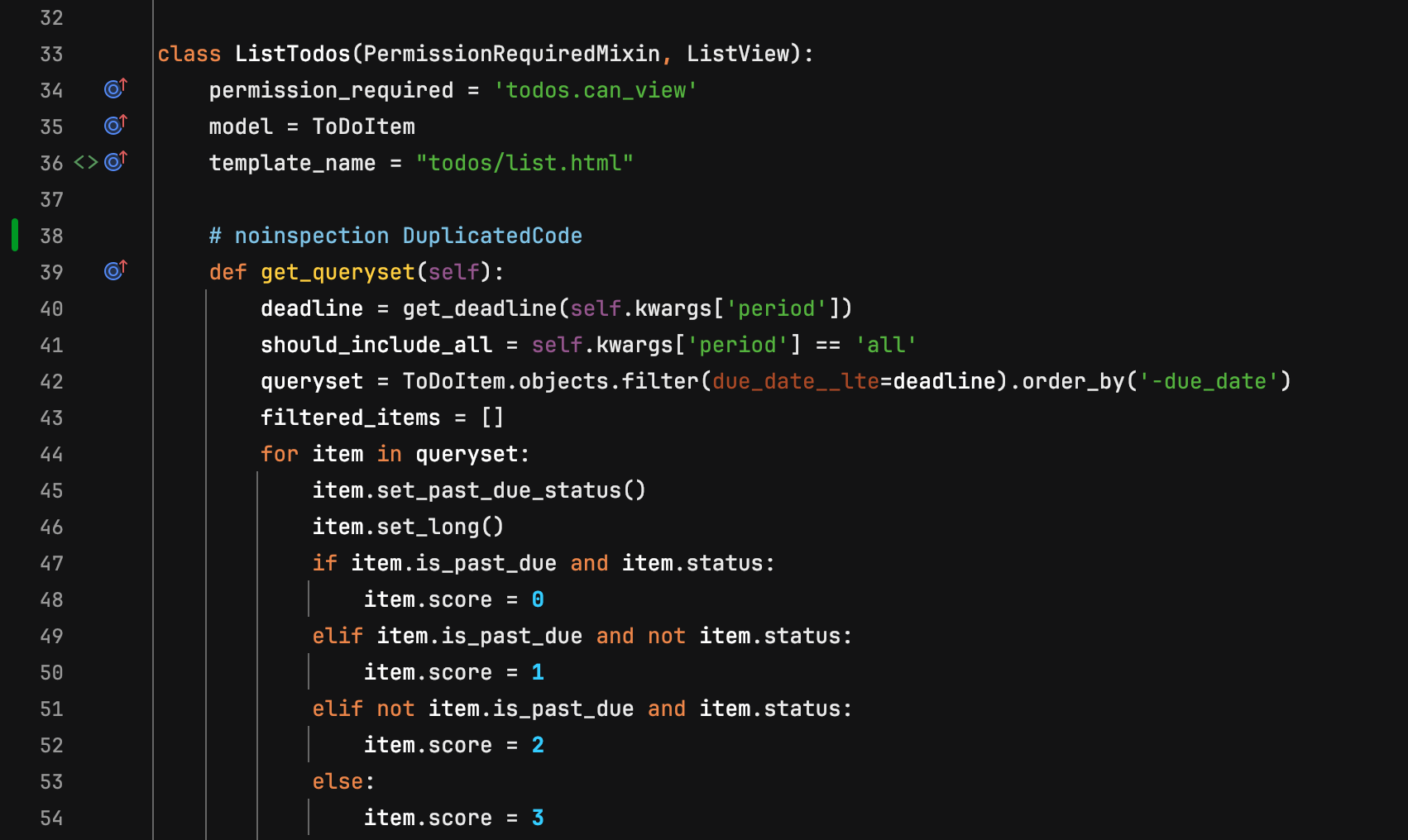 High Contrast editor scheme High Contrast editor scheme