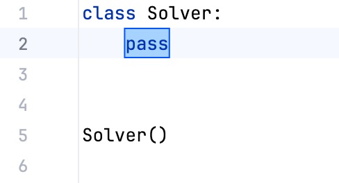Created class Created class
