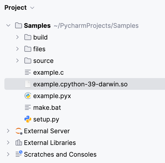 Compilation with the build task