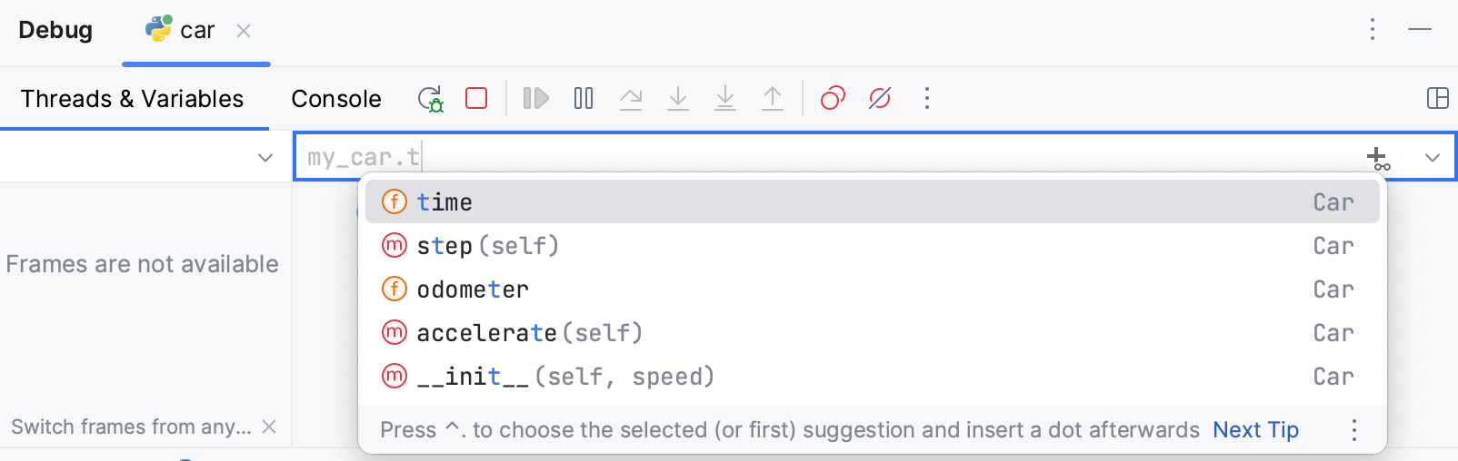 Watch completion Watch completion