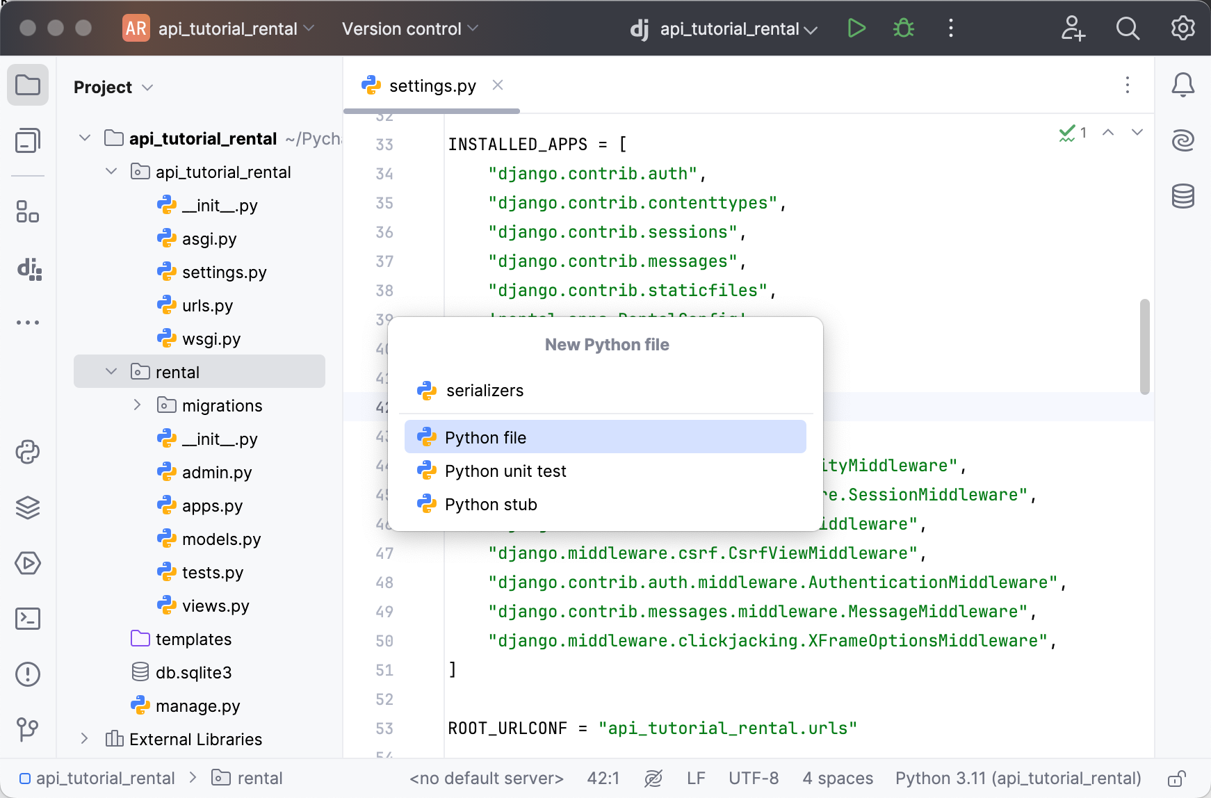 Add Serializers Add Serializers