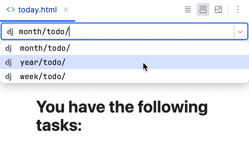 Selecting the URL in the address bar Selecting the URL in the address bar