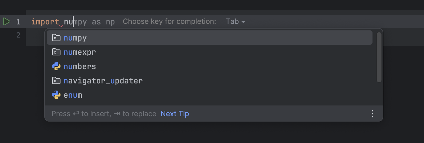 Create and edit Jupyter notebooks | DataSpell Documentation