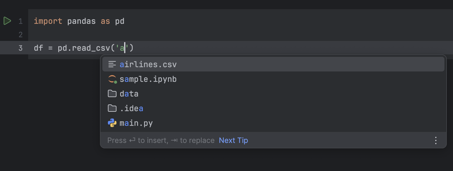 Create and edit Jupyter notebooks | DataSpell Documentation