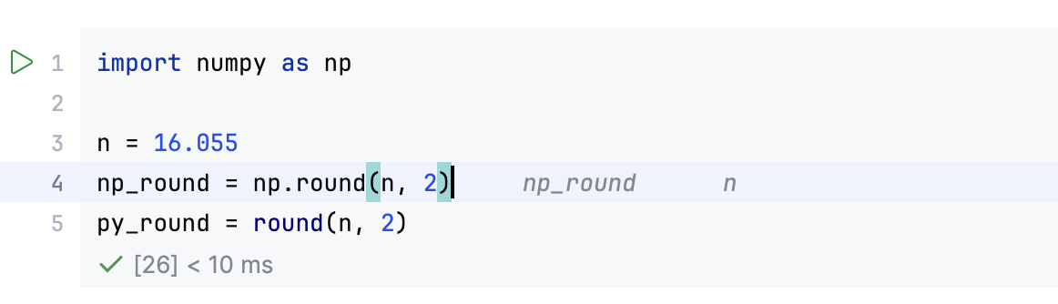Inline variables in the source editor Inline variables in the source editor
