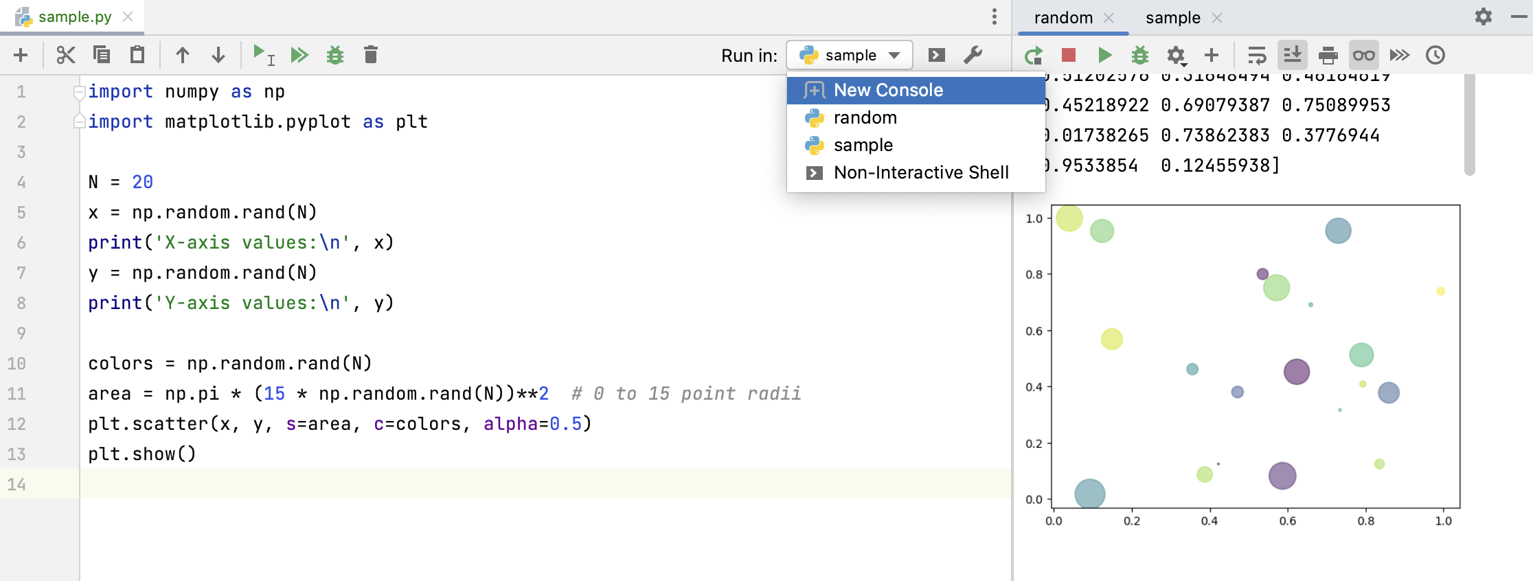 Renamed console Renamed console