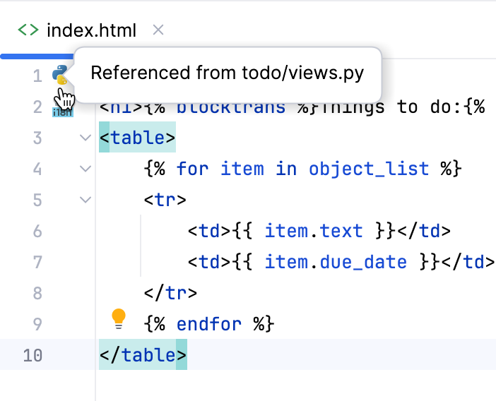 Go to template Go to template