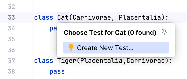 Go to test Go to test