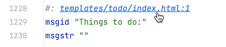 go to declaration go to declaration