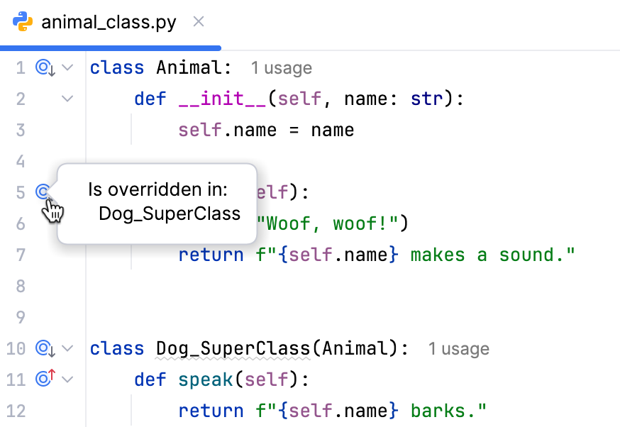 Tooltips in the IDE Tooltips in the IDE