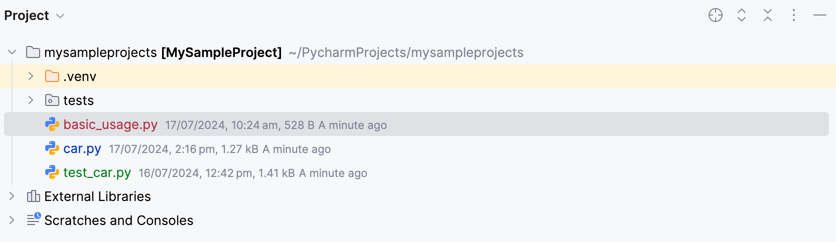 Details in Tree Views option is ON Details in Tree Views option is ON