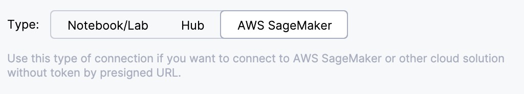 AWS SageMaker AWS SageMaker