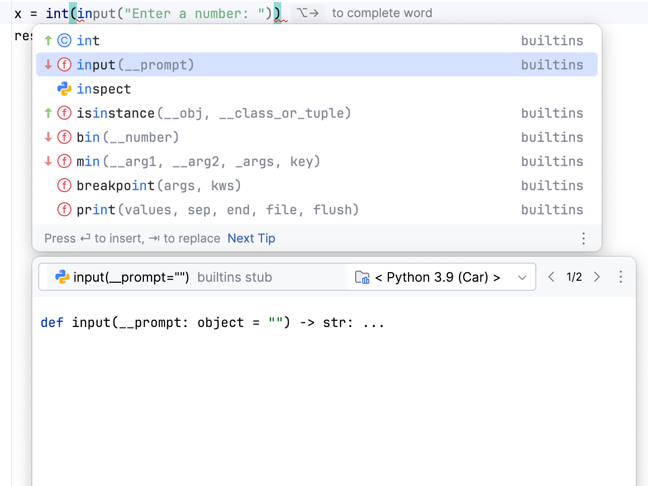 Quick definition Quick definition