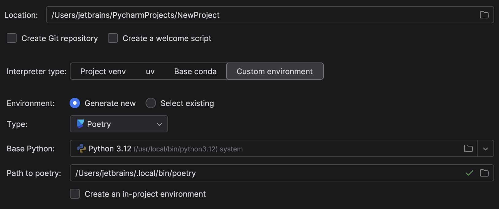创建 Flask 项目 | PyCharm 文档