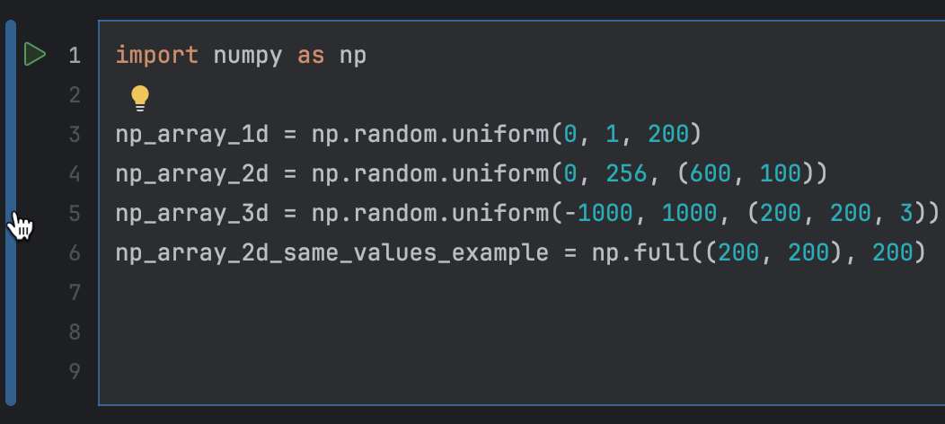Create and edit Jupyter notebooks | DataSpell Documentation