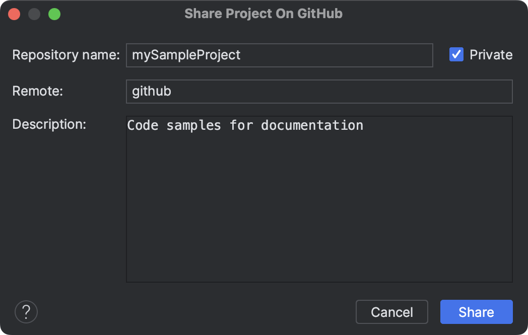 Manage Projects Hosted On Github Clion Documentation