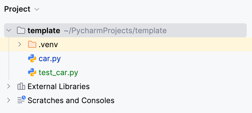 The Show tree indent guides is on The Show tree indent guides is on