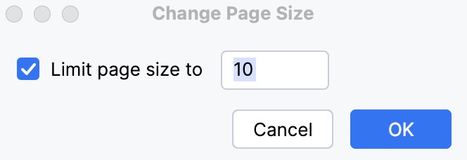 Set a custom value Set a custom value