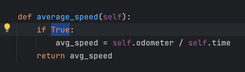 Adding a stub if construct
