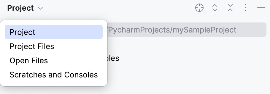 The Show tree indent guides is on The Show tree indent guides is on