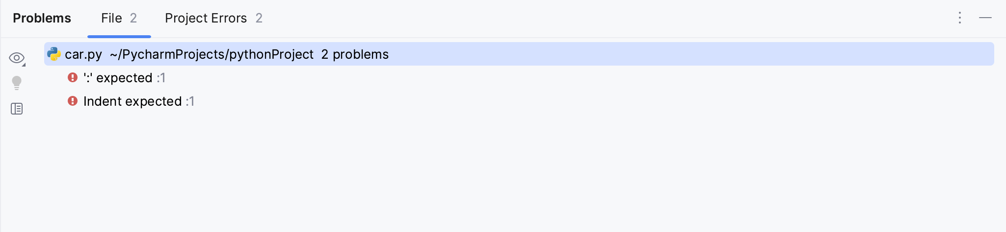 View code problems View code problems