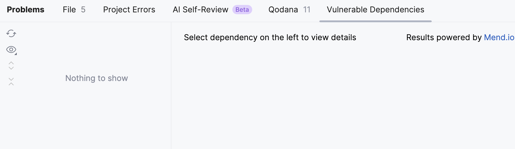 Vulnerable Dependencies Vulnerable Dependencies