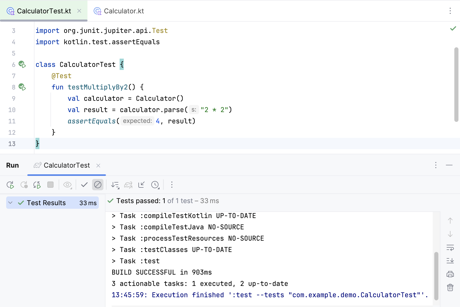 Rerunning tests Rerunning tests