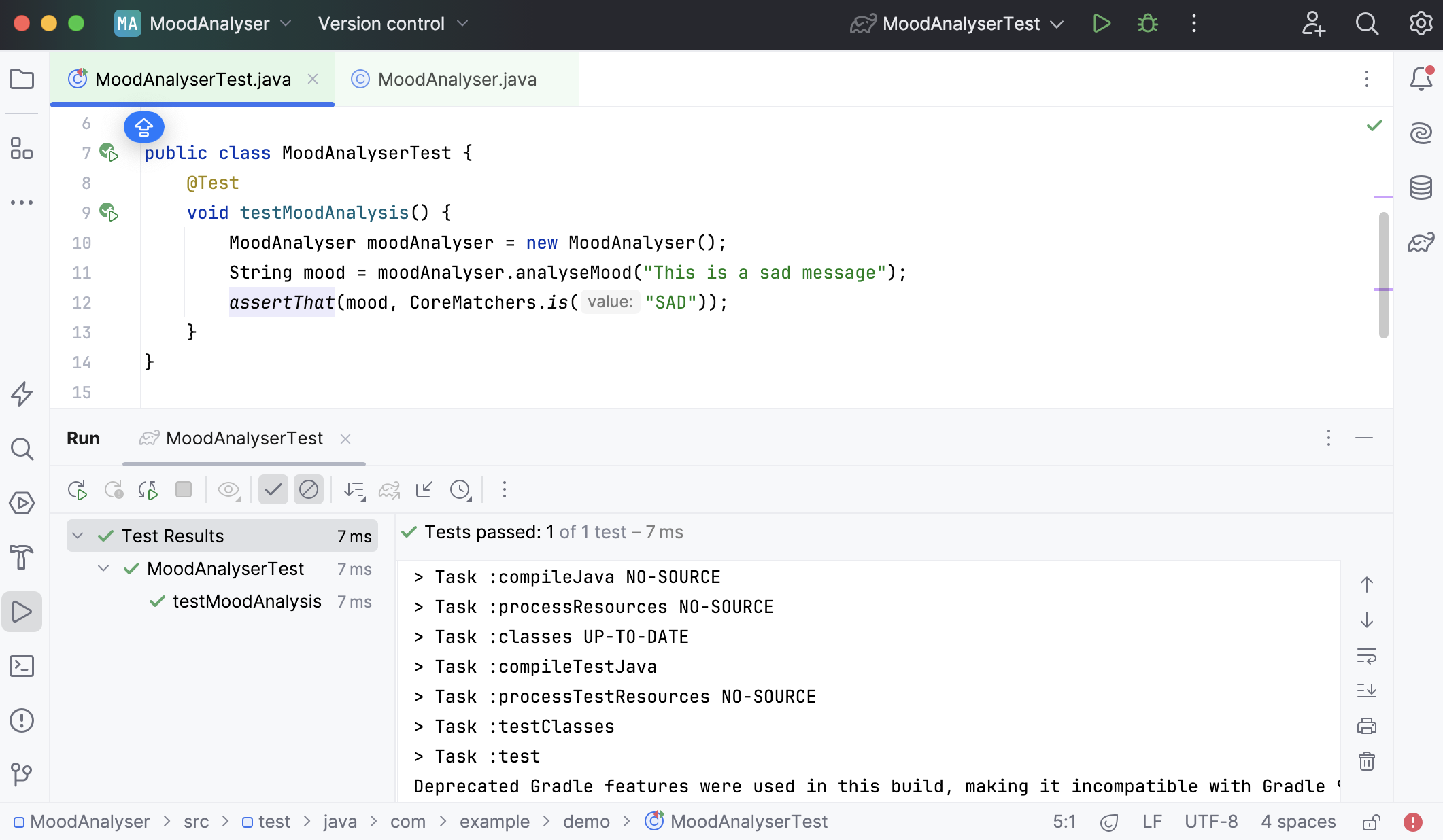 Rerunning tests Rerunning tests