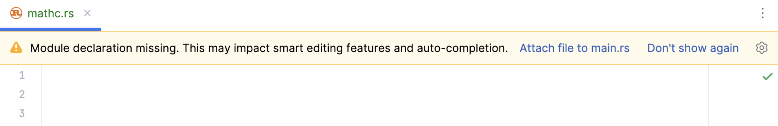 Quick fix to attach the open Rust file to the current module Quick fix to attach the open Rust file to the current module