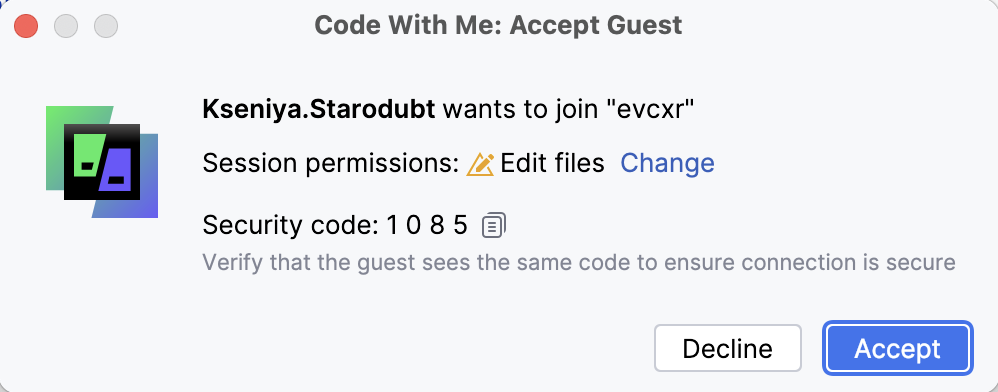 Accept Guest Accept Guest