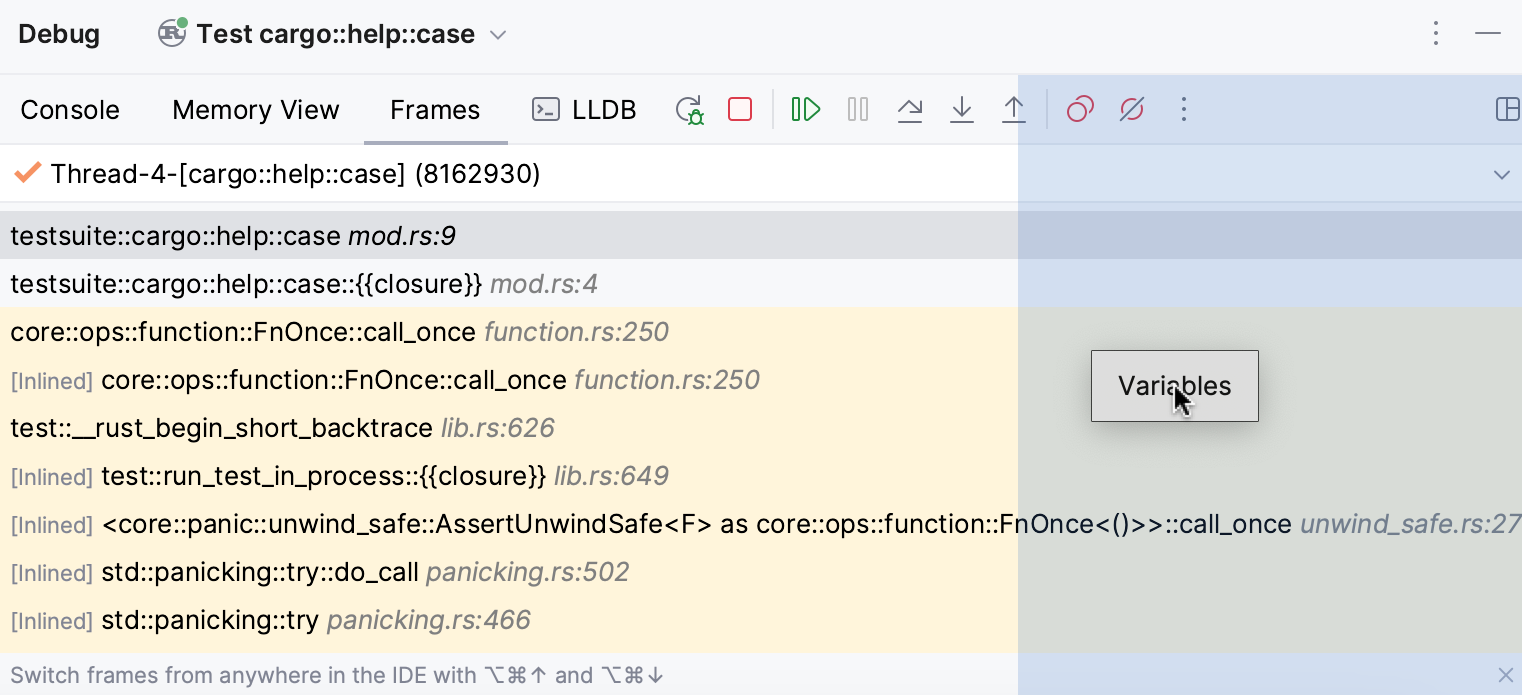 Dragging a tab to another location Dragging a tab to another location
