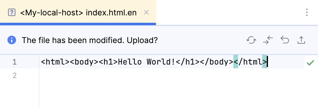 Editing a file on remote host Editing a file on remote host