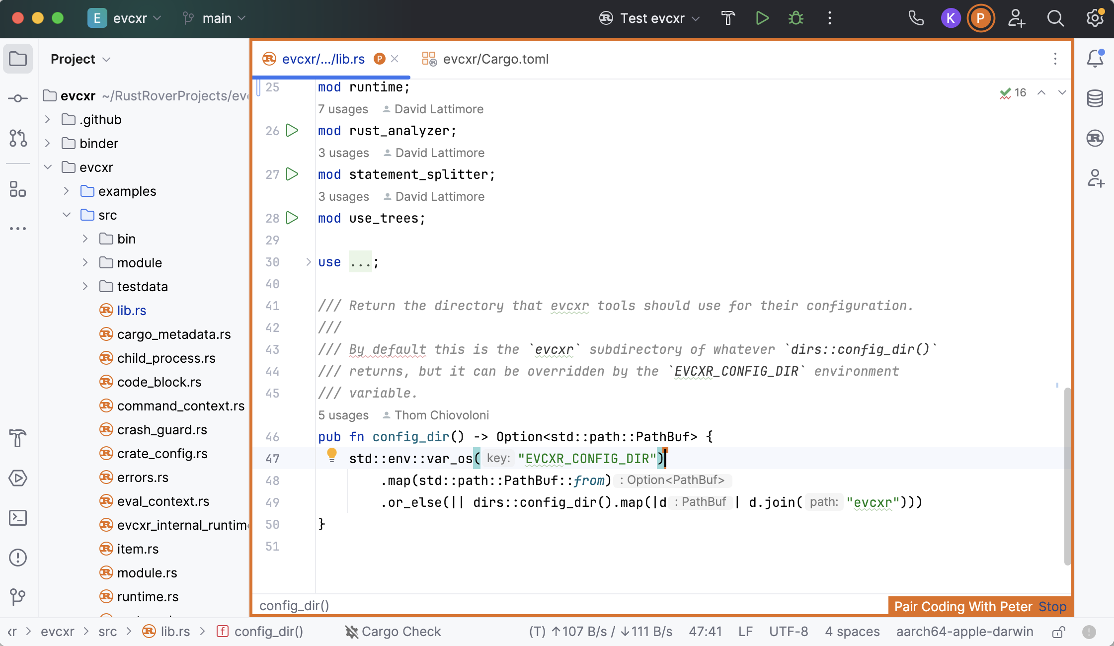 Pair Coding mode Pair Coding mode
