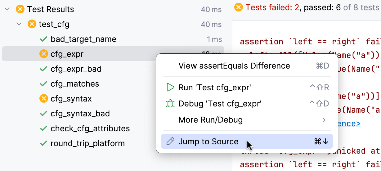 Jump to test declaration Jump to test declaration