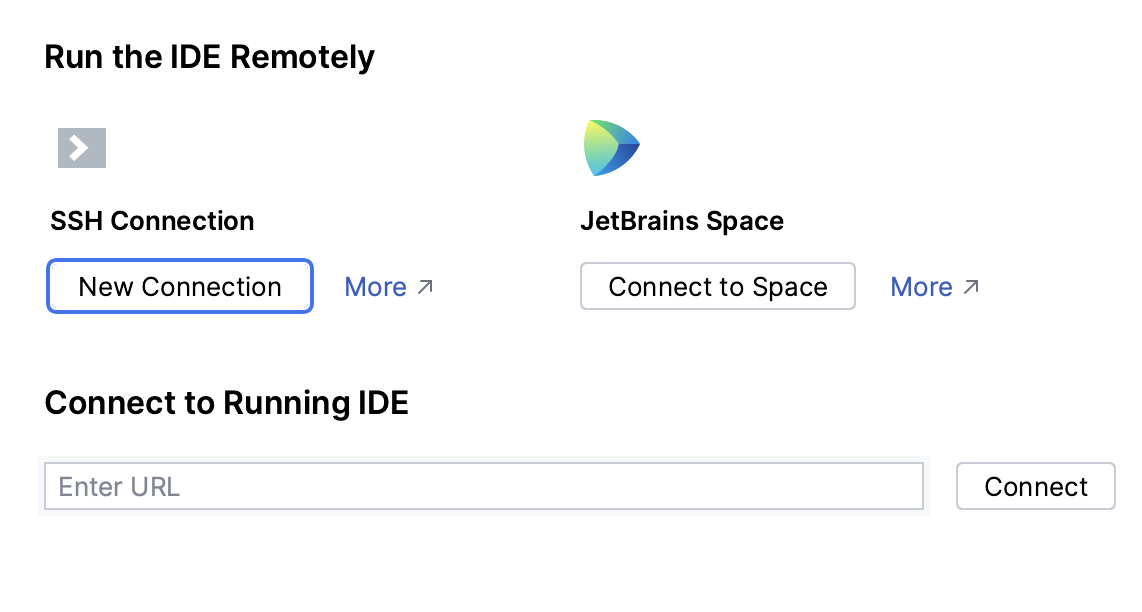 Start remote developmentd Start remote developmentd