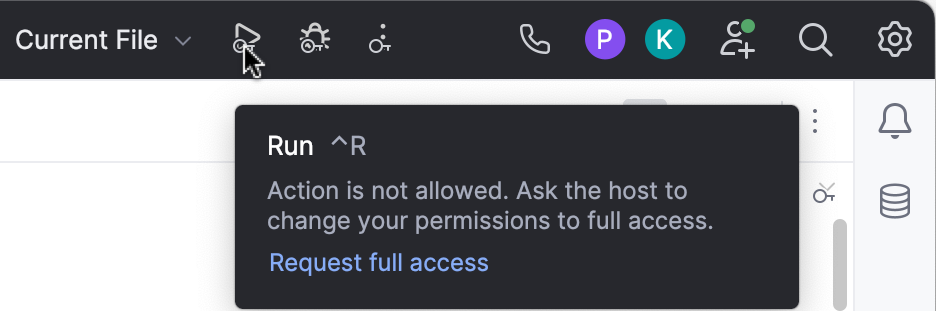Requesting full access permissions Requesting full access permissions