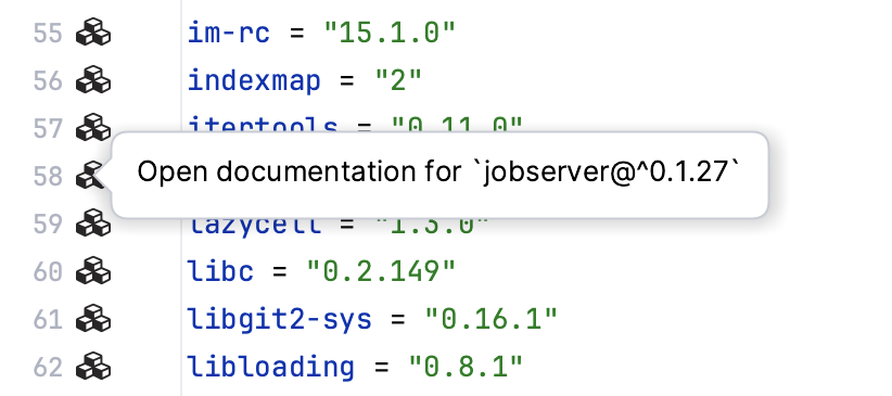 Opening documentation for a crate in a browser Opening documentation for a crate in a browser